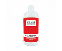 Жидкость для снятия гель лака, Gel remover CANNI, 500 мл