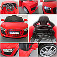 Автомобіль кабріолет на акумуляторі червоний 5688_A4 R, фото 4