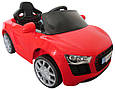 Автомобіль кабріолет на акумуляторі червоний 5688_A4 R, фото 5