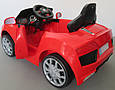 Автомобіль кабріолет на акумуляторі червоний 5688_A4 R, фото 9