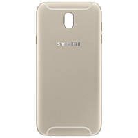 Задняя крышка Samsung Galaxy J7 2017 J730F золотистая Original PRC