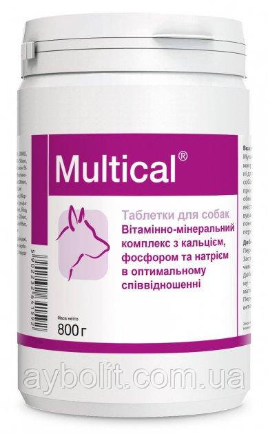 Харчова добавка Dolfos Multical для підвищення фізіологічного розвитку для собак, 800 г