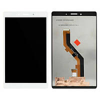 Дисплей (екран) Samsung Galaxy Tab A 8.0" 2019 T295 з тачскріном (білий)