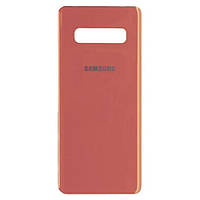 Задняя крышка Samsung Galaxy S10 Plus G975F розовая