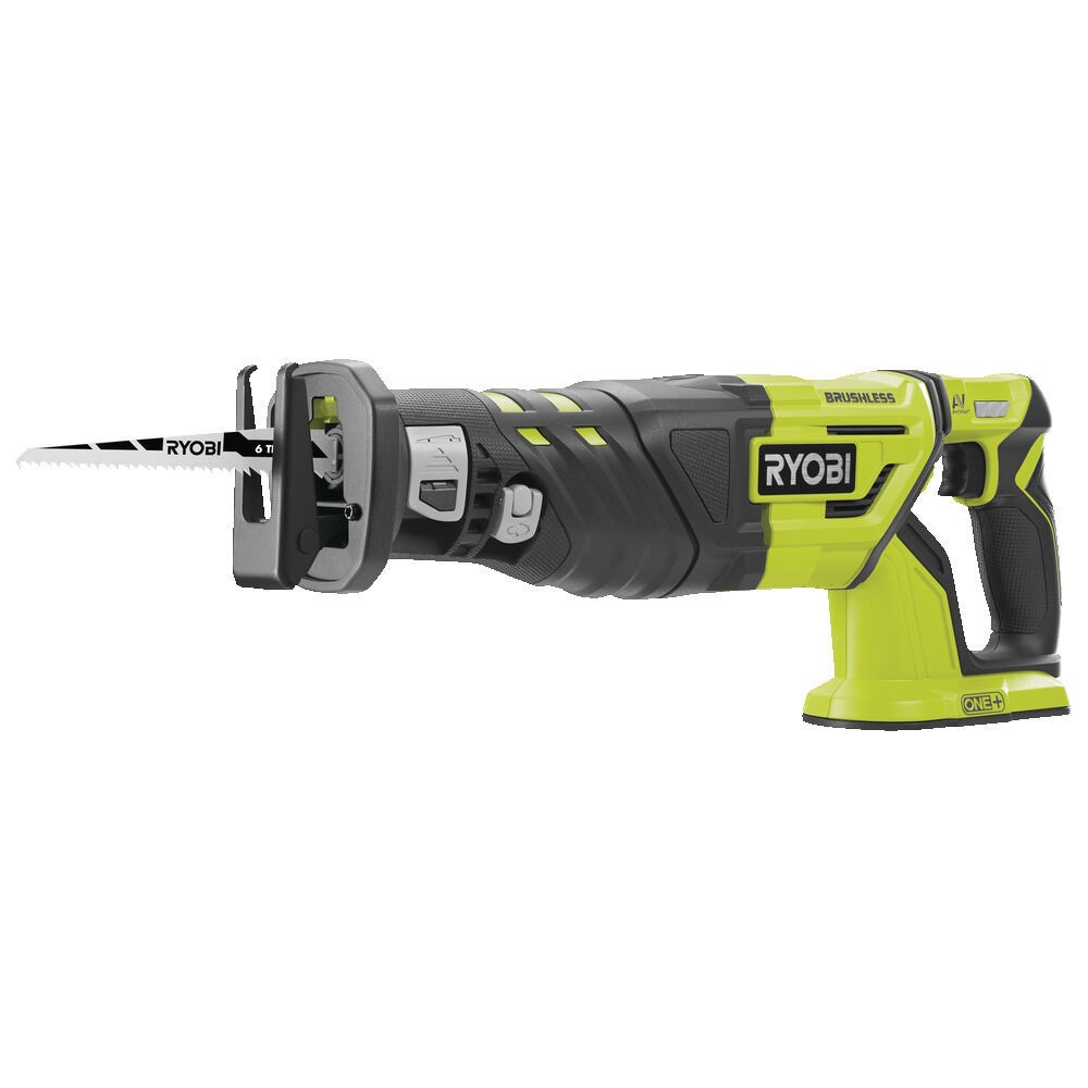 Пила шабельна акумуляторна RYOBI R18RS7-0 (каркас)