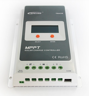 Контролер Tracer 3210A, MPPT 30A 12/24В EPsolar, фото 3