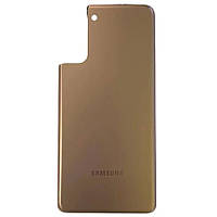 Задняя крышка Samsung Galaxy S21 Plus 5G G996B золотистая Original PRC