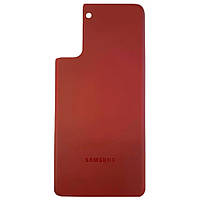 Задняя крышка Samsung Galaxy S21 Plus 5G G996B красная Original PRC