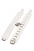 Оковы Leather Restraints Leg Cuffs, White, фото 2