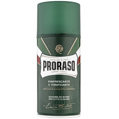 Пена для гоління Proraso з екстрактом Евкаліпта 300 мл (80043951927)