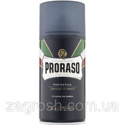 Пена для гоління Proraso з екстрактом Алое і вітаміном E 300 мл (8004395002085)
