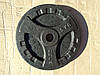 Гантелі металеві розбірні Зевс 2 по 46.5 кг Гантелі, гирі, штанги та диски на замках, фото 5