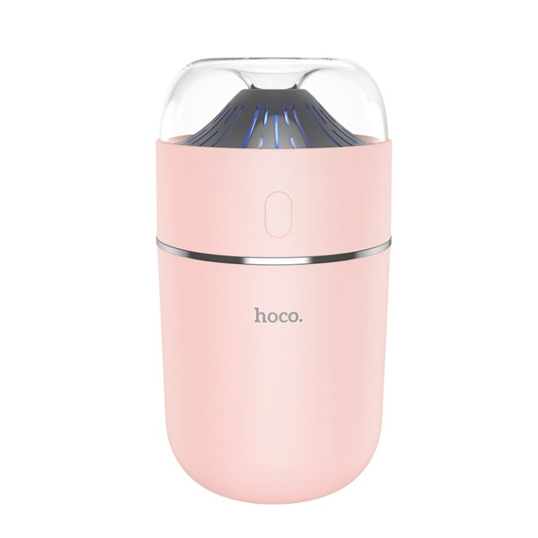 Мини увлажнитель воздуха HOCO Aroma pursue portable mini humidifier Розовый - фото 2 - id-p1598038000