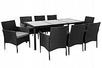 Комплект мебели из техноротанга Porto MAX Black