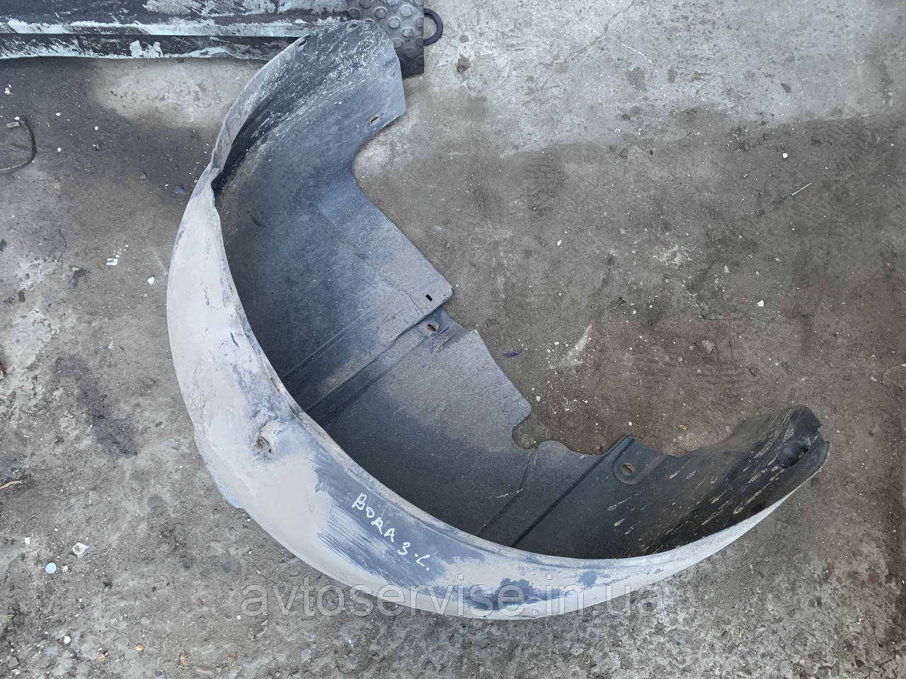 Підкрилок задній лівий Volkswagen Bora, фото 1