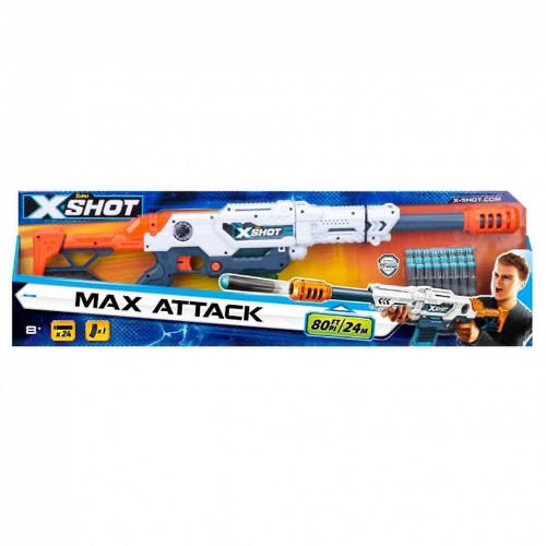 X - Shot Бластер Large Max Attack (10 патронів)