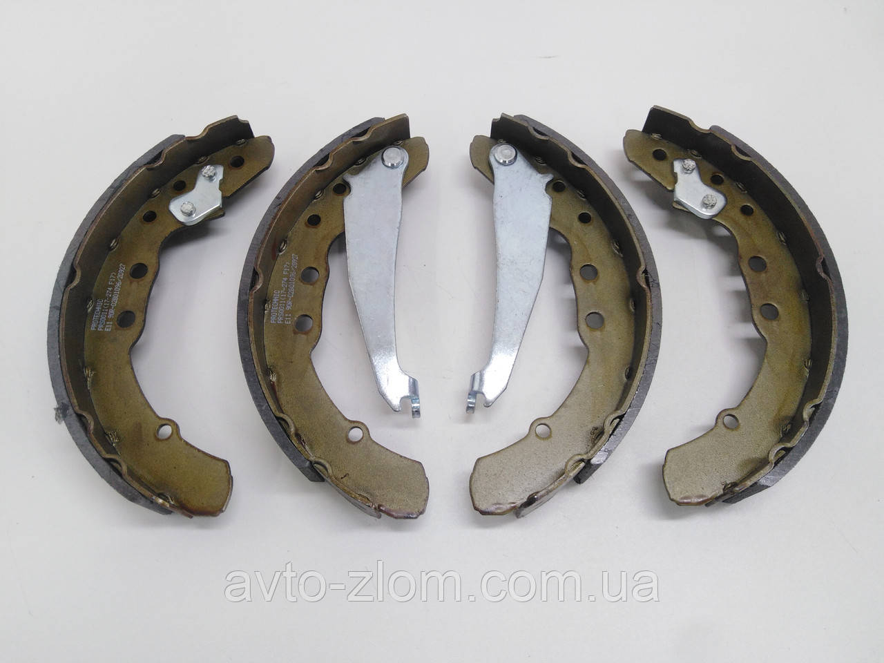 Задні гальмівні колодки Volkswagen Passat B3, B4, Пассат Б3, Б4. Під барабани. 230x40, фото 1
