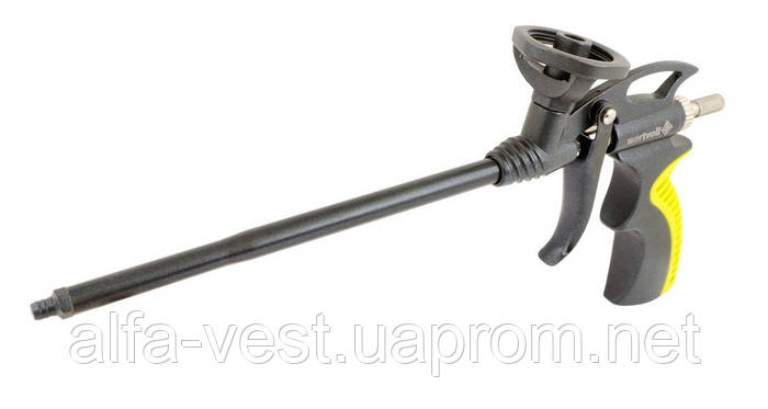 Пистолет для монтажной пены WERTVOLL 180 мм тефлоновое покрытие soft ...