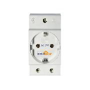 Розетка на Din-рейку ECO SC 2PE