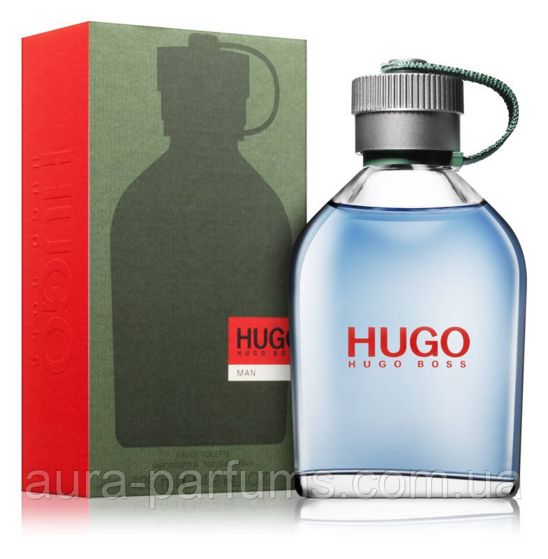 Мужские духи Hugo Boss Hugo Man Туалетная вода 125 ml/мл оригинал - фото 1 - id-p281816305
