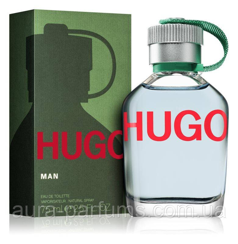 Чоловічі парфуми Hugo Boss Hugo Man Туалетна вода 75 ml/мл оригінал