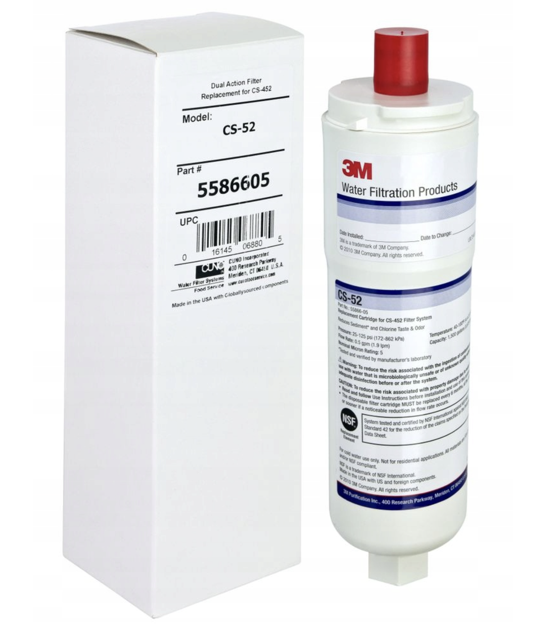 CS-52 фільтр води холодильників BOSCH SIEMENS 00640565