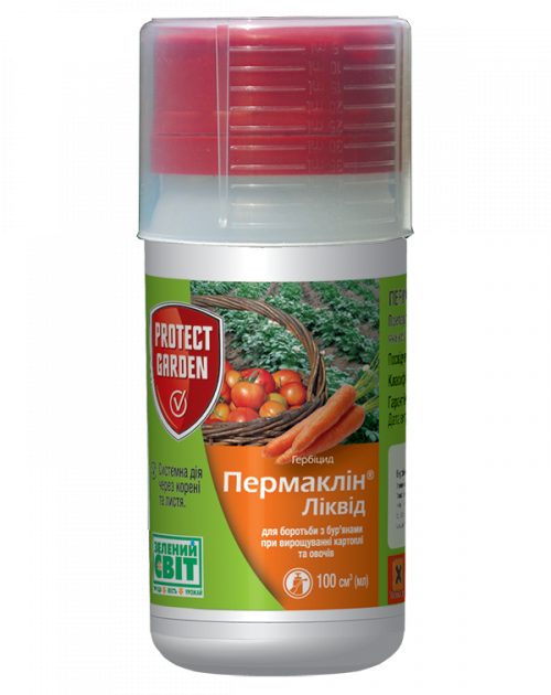 Гербіцид Пермакслін Ліквід 100 мл Bayer, фото 1