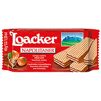 Вафли Loacker Napolitaner 45g