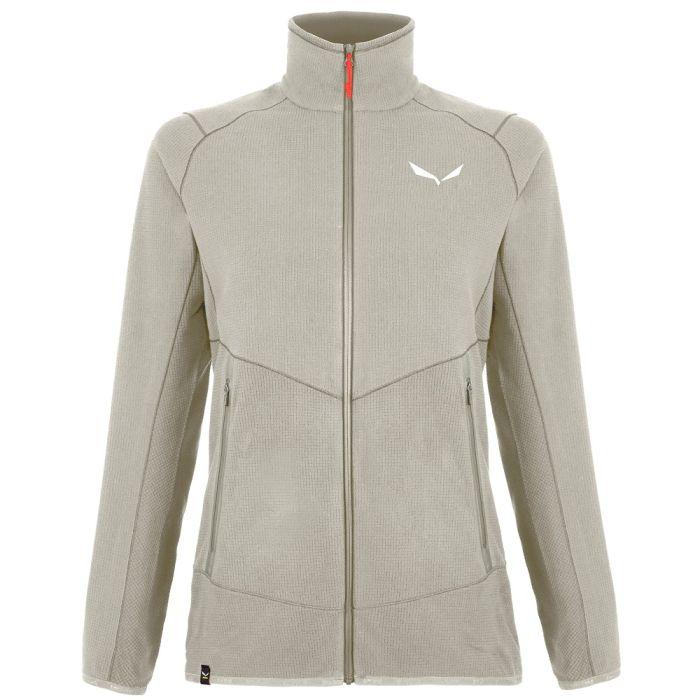 Фліс Salewa Paganella Jacket Wms M, Бежевий