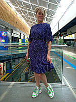 Літнє плаття в горох