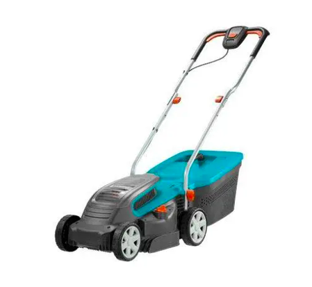 Газонокосарка акумуляторна (18 В, 380 мм) Gardena PowerMax Li-18 + 2 АКБ 4 А·год і ЗП, фото 1