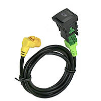 USB кабель кнопка для RCD 510 RNS 315 CN RCD 30+ Volkswagen Jetta Golf Passat