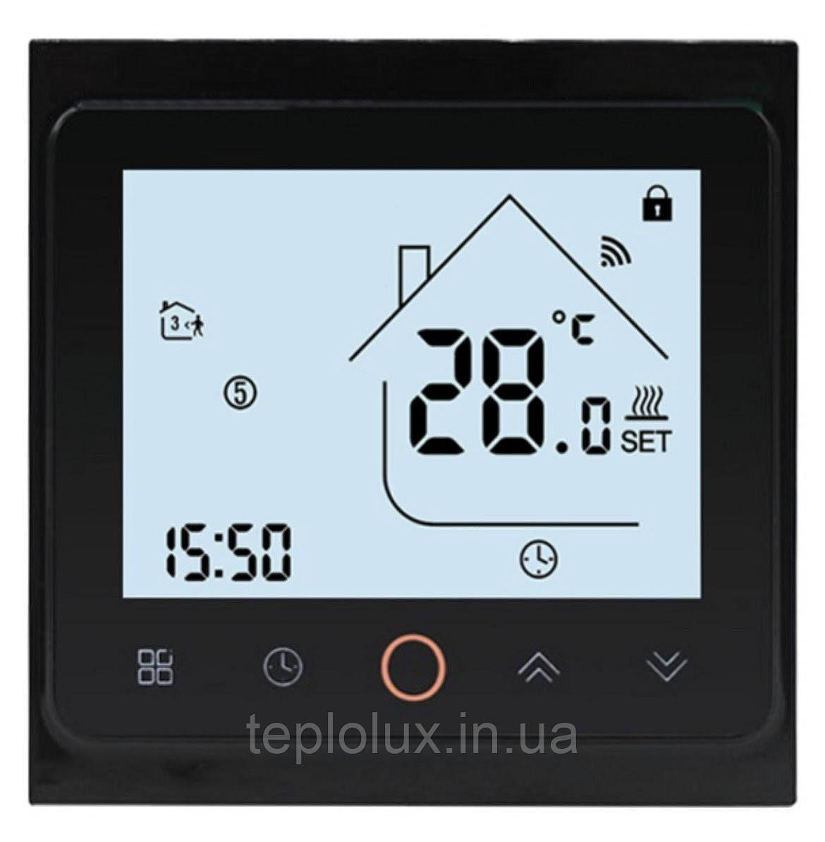 Програмований терморегулятор Beok PWT-002 з датчиком температури (3 м)