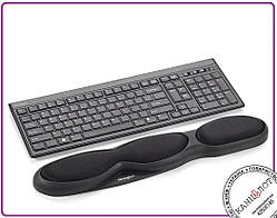 Коврик підставка під зап' ясткою KENSINGTON WRIST REST. Чорний. (62385)