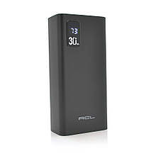 Powerbank PW-47 30000mAh, Black, Blister