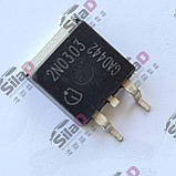 Транзистор SPB80N03S2-03 marking 2N0303 Infineon корпус TO263, фото 2