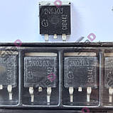 Транзистор SPB80N03S2-03 marking 2N0303 Infineon корпус TO263, фото 3