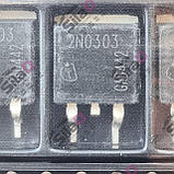 Транзистор SPB80N03S2-03 marking 2N0303 Infineon корпус TO263, фото 4