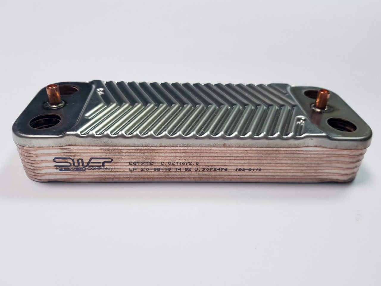 Вторинний теплообмінник swep 16 пластин на газовий котел Eca Calora Confeo Proteus 7006951209