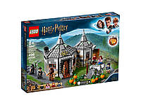 Конструктор ЛЕГО LEGO Harry Potter Хижина Хагрида: спасение Клювокрыла (75947)