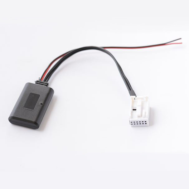 Bluetooth кабель адаптер для штатної автомагнітоли VW Skoda Seat RCD 310 510 RNS 315 12-pin