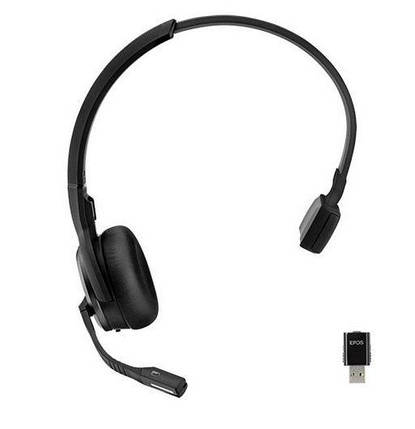 Бездротова гарнітура для офісу EPOS Sennheiser IMPACT SDW 5031, фото 1