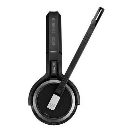 Бездротова гарнітура для офісу EPOS Sennheiser IMPACT SDW 5031, фото 3