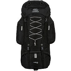Рюкзак туристичний Highlander Rambler 88 Black/Silver (RAM088-BK.SR), фото 4