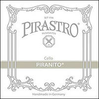 Pirastro 635100 Piranito Cello №1 Одиночная струна Ля(А) для виолончели