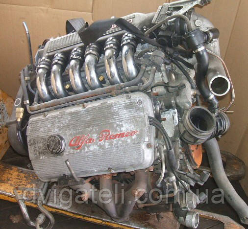 Двигун Alfa Romeo GTV 2.0 V6 Turbo (916.C2A) AR 16202 AR16202