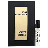 Mancera Velvet Vanilla Парфюмированная вода (пробник) 2ml