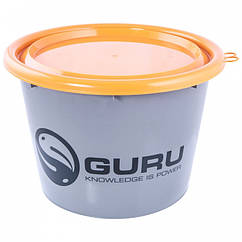 Відро для прикорму Guru Bucket 18L Grey