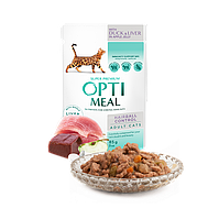 Влажный корм для взрослых стерилизованных кошек Optimeal(Оптимил)