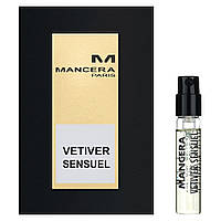 Mancera Vetiver Sensuel Парфюмированная вода (пробник) 2ml